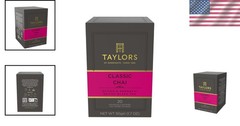 Classic Chai Tea Bags – Warming Black Tea with Cardamom & Cinnamon, 20 Count