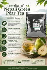 Organic Green Tea NEPALÍ Loose Leaf 1 lb – Natural Herbal Tea Bulk