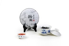 Caiwei, Fermented Puerh Tea Cake, made in 2012 , 200g/cake, US Seller