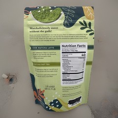 Matchalicious™ Japanese Sweetened Matcha Powder Vegan, Gluten Free 6 oz