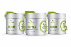 3 PK Veylux Premium Ceremonial Grade Matcha Powder Tea & Infusion 120g