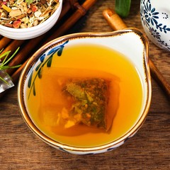 5g*30 Bags Organic Herbal Tea Hemp Seed Mulberry Leaf Sixteen Things Tea Healthy