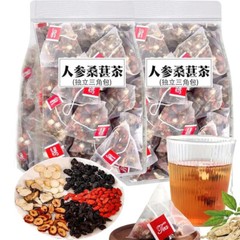 Ginseng Five Treasures Tea Kidney Tea, Natural Organic Kidney Cleanse Detox Tea