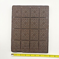 Black Tea Brick 9.5″ x 7.5″ Compressed 2.89 lbs Tea Garden Decorative