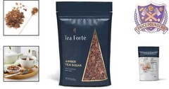 1 lb Resealable Bag of Natural Amber Beet Rock Sugar for Baking & Beverages