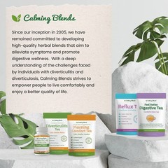Diverticulitis Tea | Te Organico De Hojas Sueltas, Sin Cafeina | 36 C
