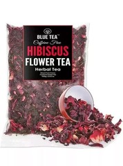 Dried Hibiscus Flowers Cut & Sifted, Flor de Jamaica, Hibiscus Tea Jamaica 100g