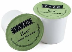 Tazo Zen Green Tea 22 to 132 Keurig K cup Pods Pick Any Size FREE SHIPPING