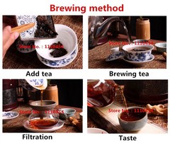 Puer Tea 30-Year Superior Grade Chinese Yunnan Cooked Pu-erh Tea Green Food 357g