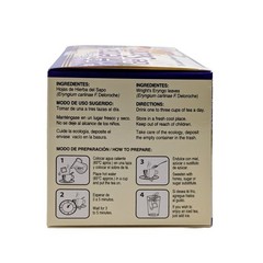 Te de Hierba del Sapo 30 Sobres 100% Natural- Tea 30 Wrights Eryngo tea bags