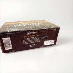 Bewley’s Gold Blend Black Tea Bagged 80 Teabags 250g Tea & Infusion