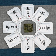 Premium Organic Fuding Bai Mu Dan Flake White Peony Pai Mu Tan White Tea 20 Pcs
