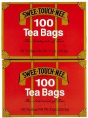 Sweet Touch Nee Orange Pekoe & Pekoe Cut Black Tea Bags, 100 ct, 2 pk