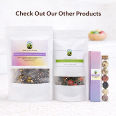 Spring Sale Dandelion & Wolfberry Blend 120G (12 Bags) VitalsHerb