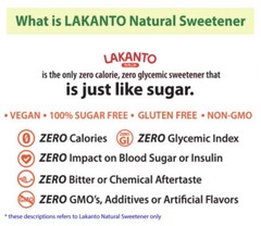 LAKANTO 3-in-1 Instant Milk Tea (12 sachets x 35g) – LOW CALORIE & SUGAR x4