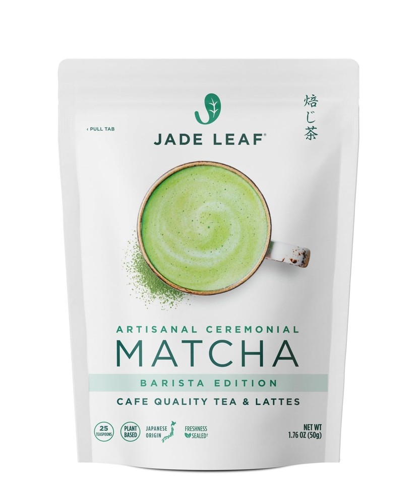 Ceremonial Grade Matcha Green Tea Powder – Barista Edition For Cafe Quality T…