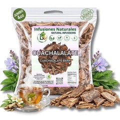Cuachalalate Tea 4 oz | Wildcrafted Mexican Herbal Tea | 100 Natural, Non-GMO