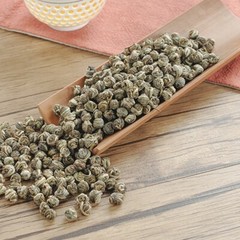 Pure Organic Green Tea Loose Leaf Chinese King Grade Jasmine Dragon Ball Tea