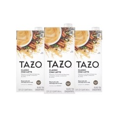 3 Count/32 fl oz Each Classic Chai Latte Black Tea Concentrate