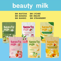 Beauty Milk Collagen Premium Japanese Powdered Antioxidant Drink 180g 10 Bag