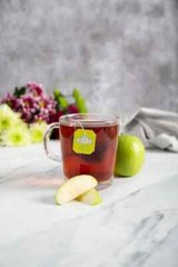 Ahmad Tea Apple Refresh Black Tea Bags Naturally Caffeinated Sugar Free 20 Ct
