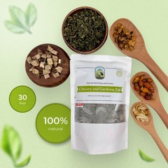 Chicory & Gardenia Herbal Tea – 30 Tea Bags (150g)
