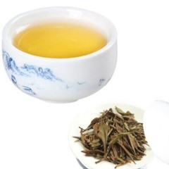 300g Fuding White Peony White Tea Cake Peony King White Chinese Tea Bai Cha