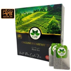 English Breakfast Tea. Robust Single Origin Premium Ceylon Black Tea- Tea bags