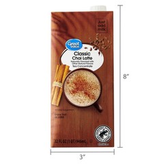 Great Value Classic Chai Latte Tea Concentrate, 32 fl oz