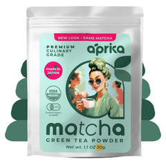 Premium Culinary Grade Organic Japanese Matcha Green Tea Powder Unsweetened, 30g