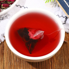 Hibiscus Tea with Rose and Mulberry Flower Tea-Liver Cleanse & Detox Herbal