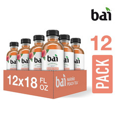 Iced Tea, Narino Peach, Antioxidant Infused Supertea, Crafted with Real Tea (Bla