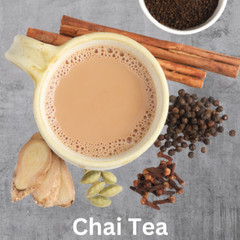 Chai Tea Loose Leaf | Ceylon Pekoe Tea and Spices| Authentic Indian Recipe