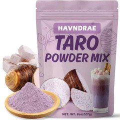 8oz Taro Powder Mix Instant Purple Taro Drink Dessert Mix
