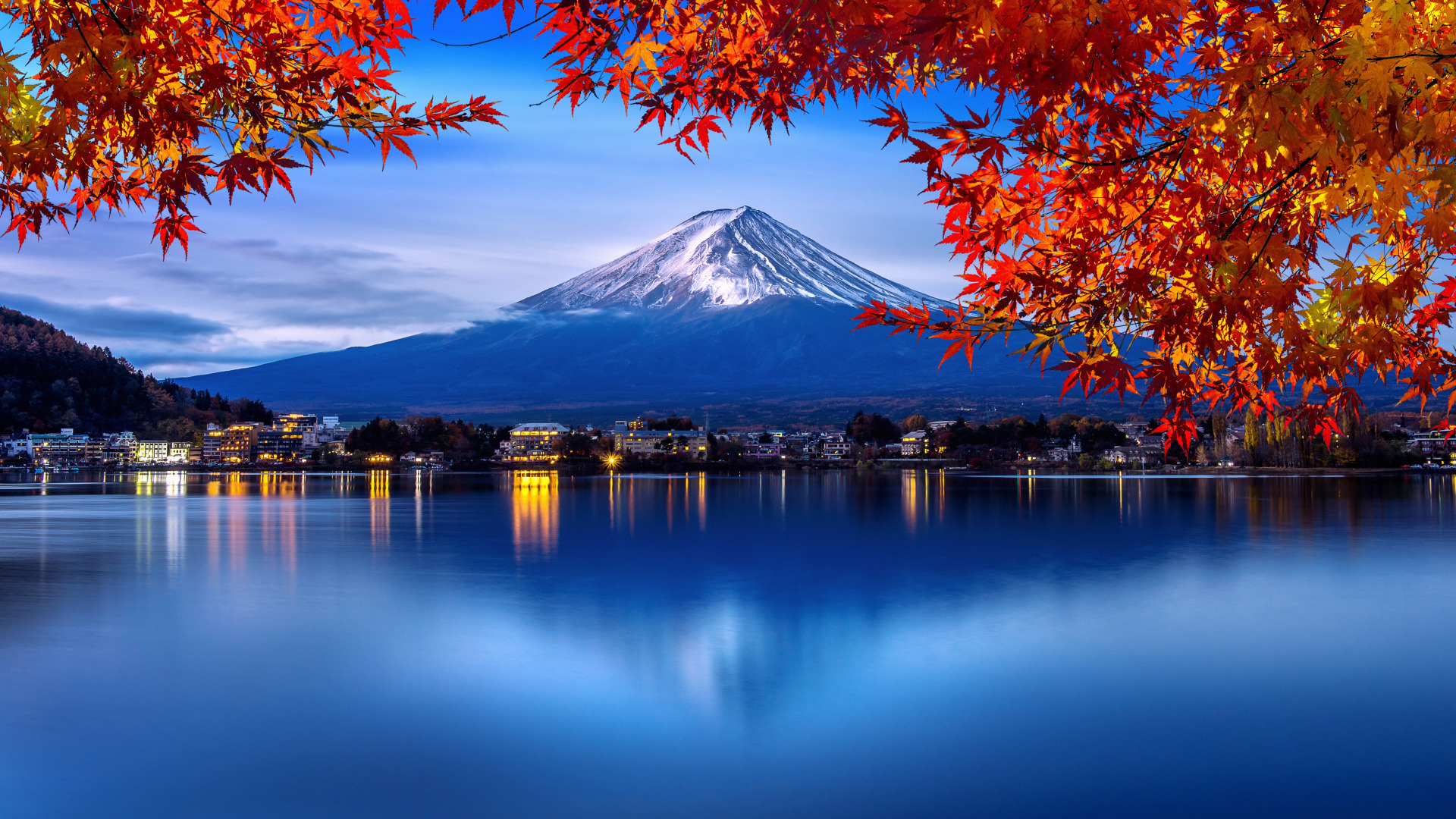 Fall Trip to Japan