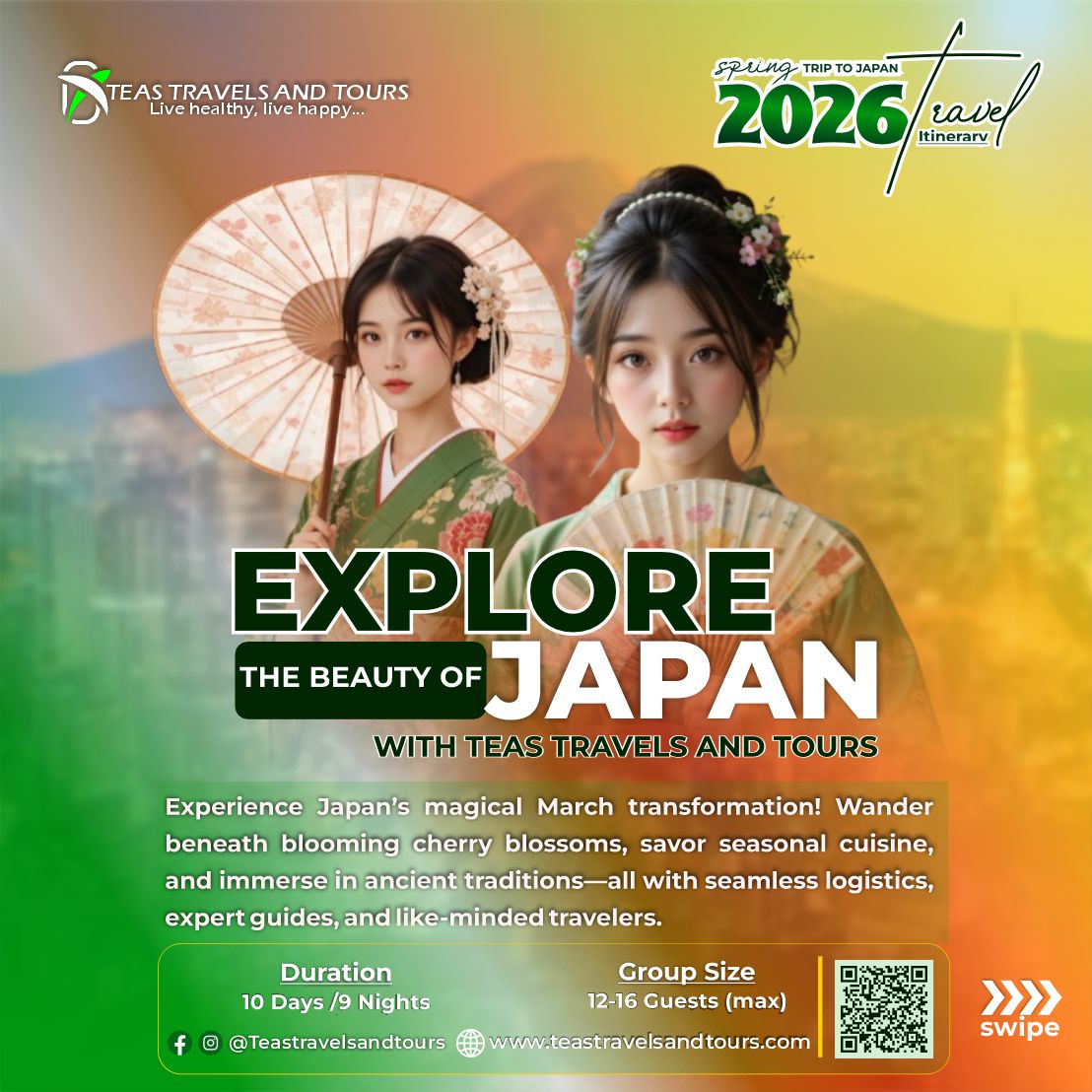 Spring Trip to Japan